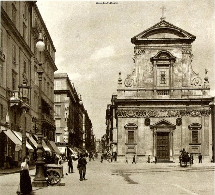 Santa Maria in Via Roma Santa Maria in Via Roma